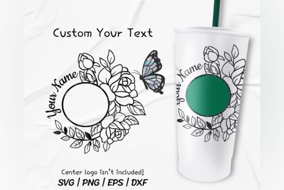 Butterfly Custom Venti Cold Cup 24 Oz