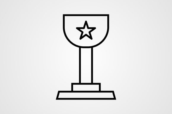 Cup Trophy Line Icon