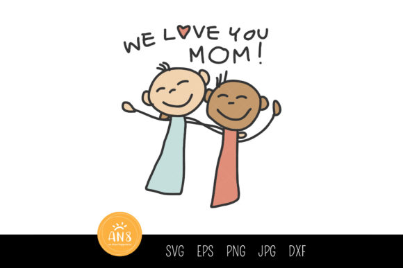 Gift for Mom Mother’s Day SVG
