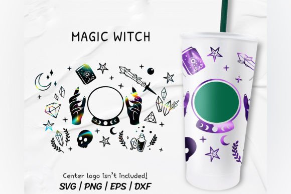 Magic Boho Venti Cold Cup 24 Oz