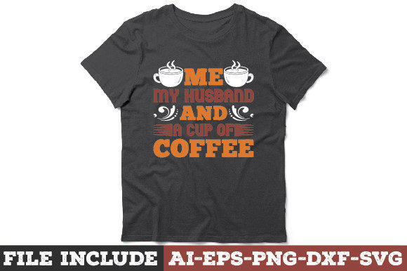 Me My Husband and a Cup of Coffee