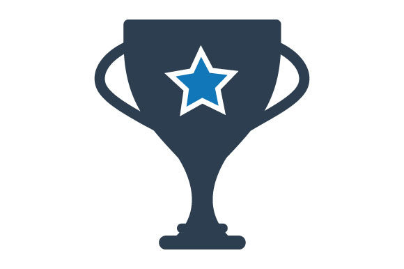 Reward Winner Cup Icon
