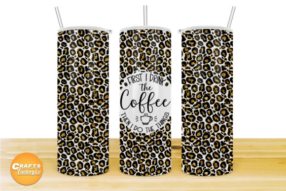 Skinny Tumbler Wraps, Coffee Tumbler