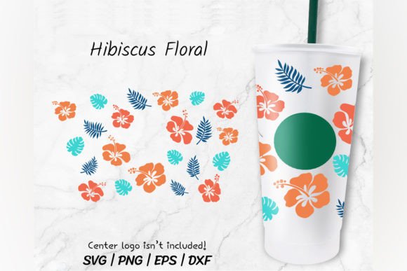Tropical Monstera Venti Cold Cup 24 Oz